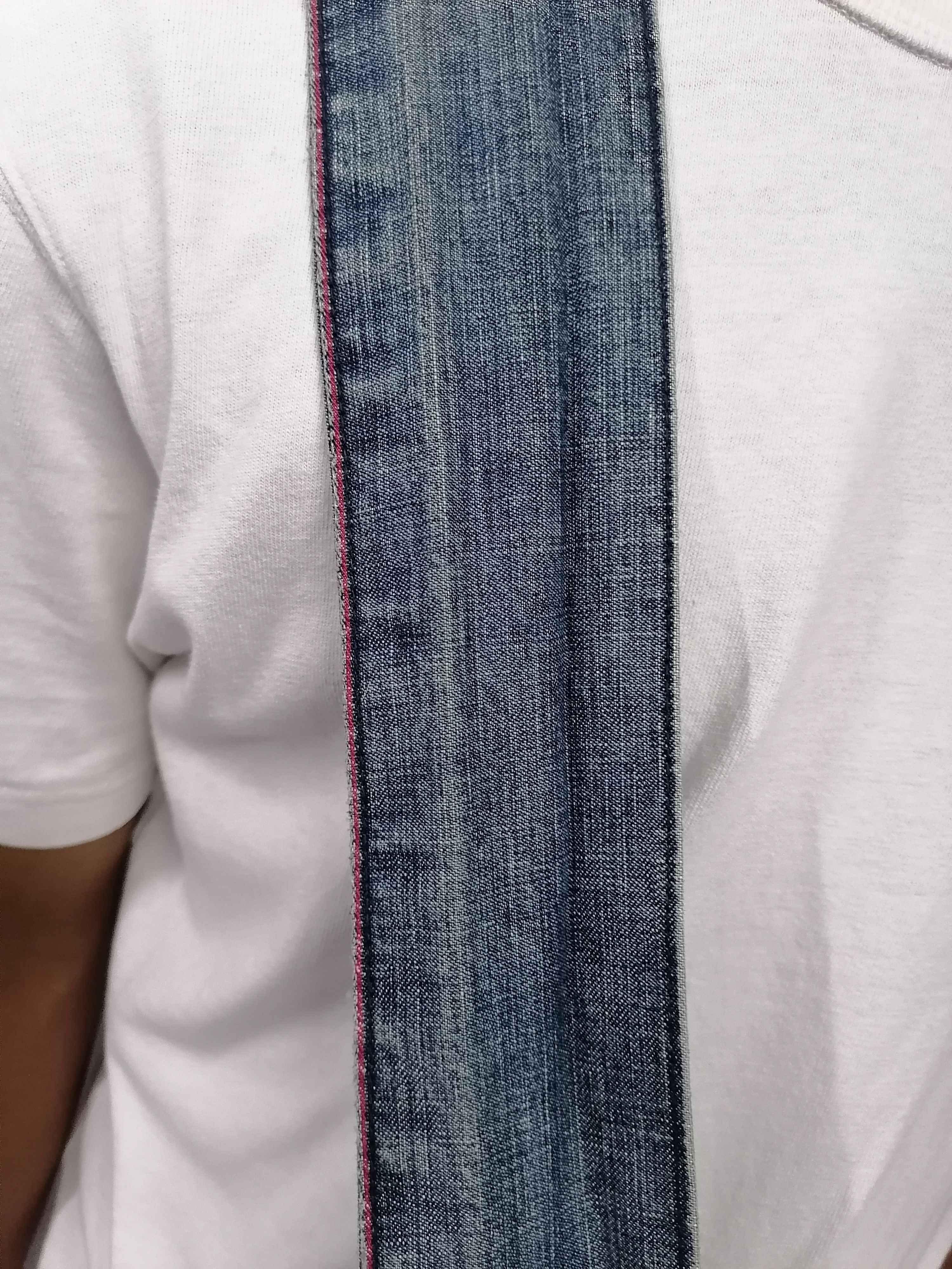 45rpm × Japanese Brand R By 5rpm Denim Crossbody Bag Size ONE SIZE - 4 Thumbnail