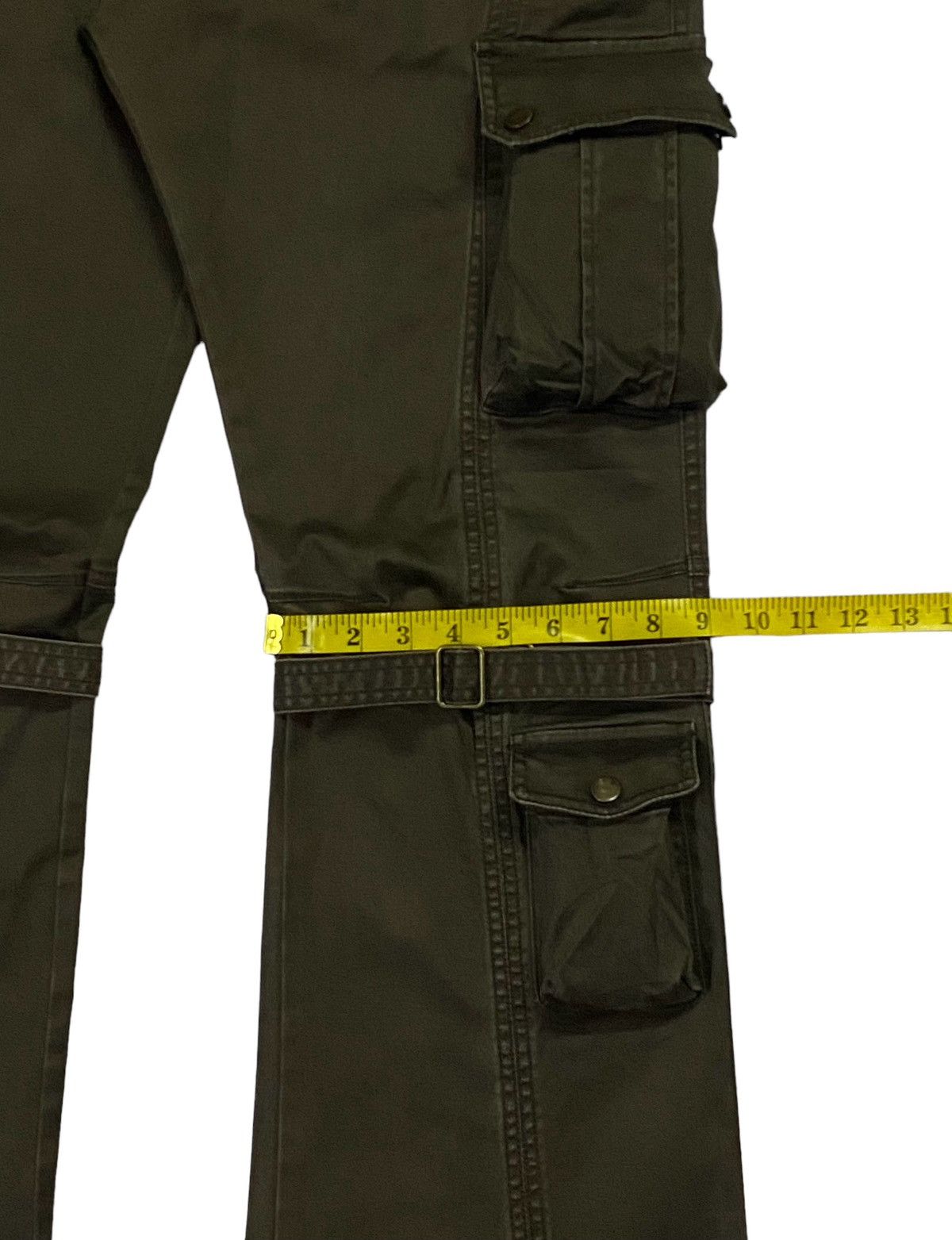 Tete Homme Tete Homme By Issey Miyake Tactical Bondage Stretches Pants Size US 34 / EU 50 - 9 Thumbnail