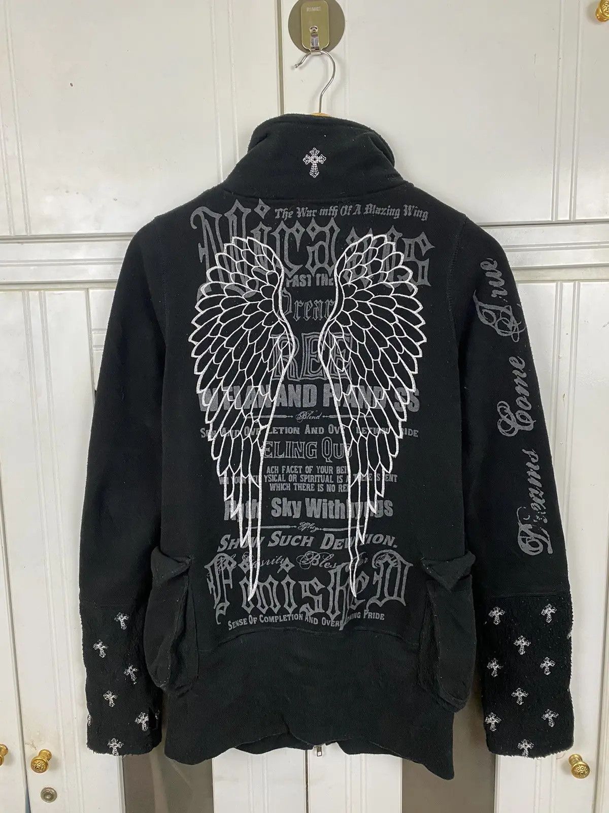 Vintage Vintage Punk Cross ifsixwasnine style Size US S / EU 44-46 / 1 - 1 Thumbnail