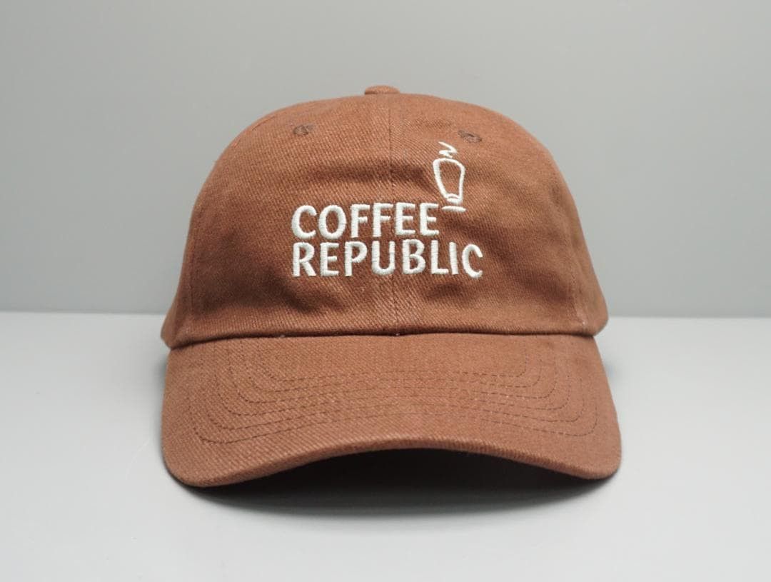 Anime 00's COFFEE REPUBLIC キャップ ビンテージ Size US L / EU 52-54 / 3 - 1 Thumbnail
