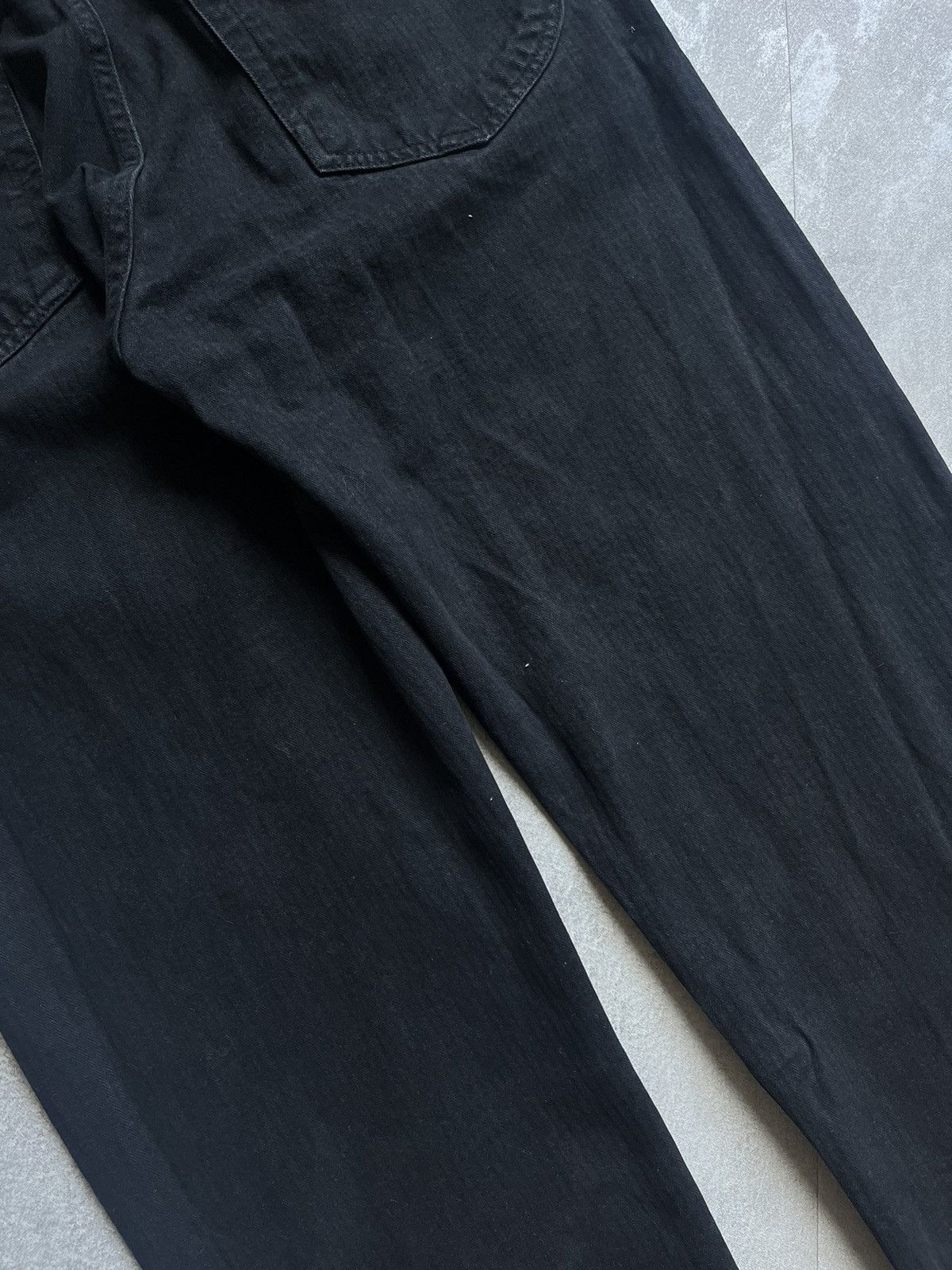 Ermenegildo Zegna Ermenegildo Zegna Sport Light Corduroy Pants Black 31 Size US 31 - 3 Thumbnail