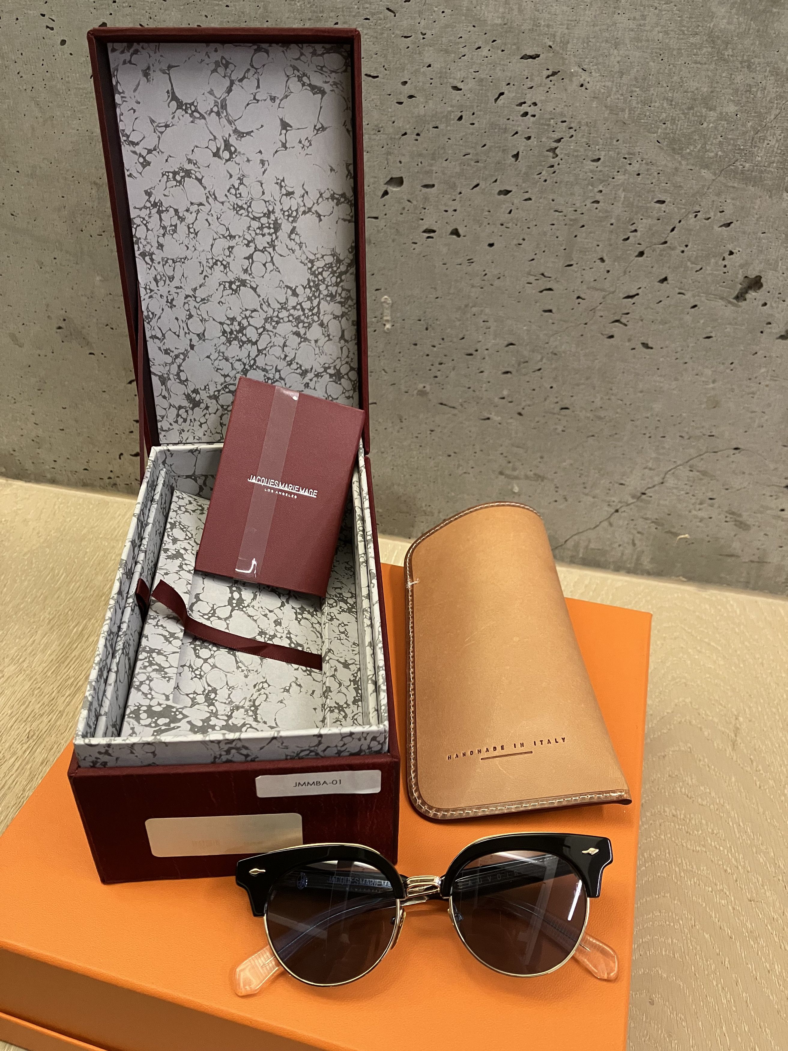 Jacques Marie Mage Jacques Marie Mage Sunglasses Size ONE SIZE - 12 Thumbnail