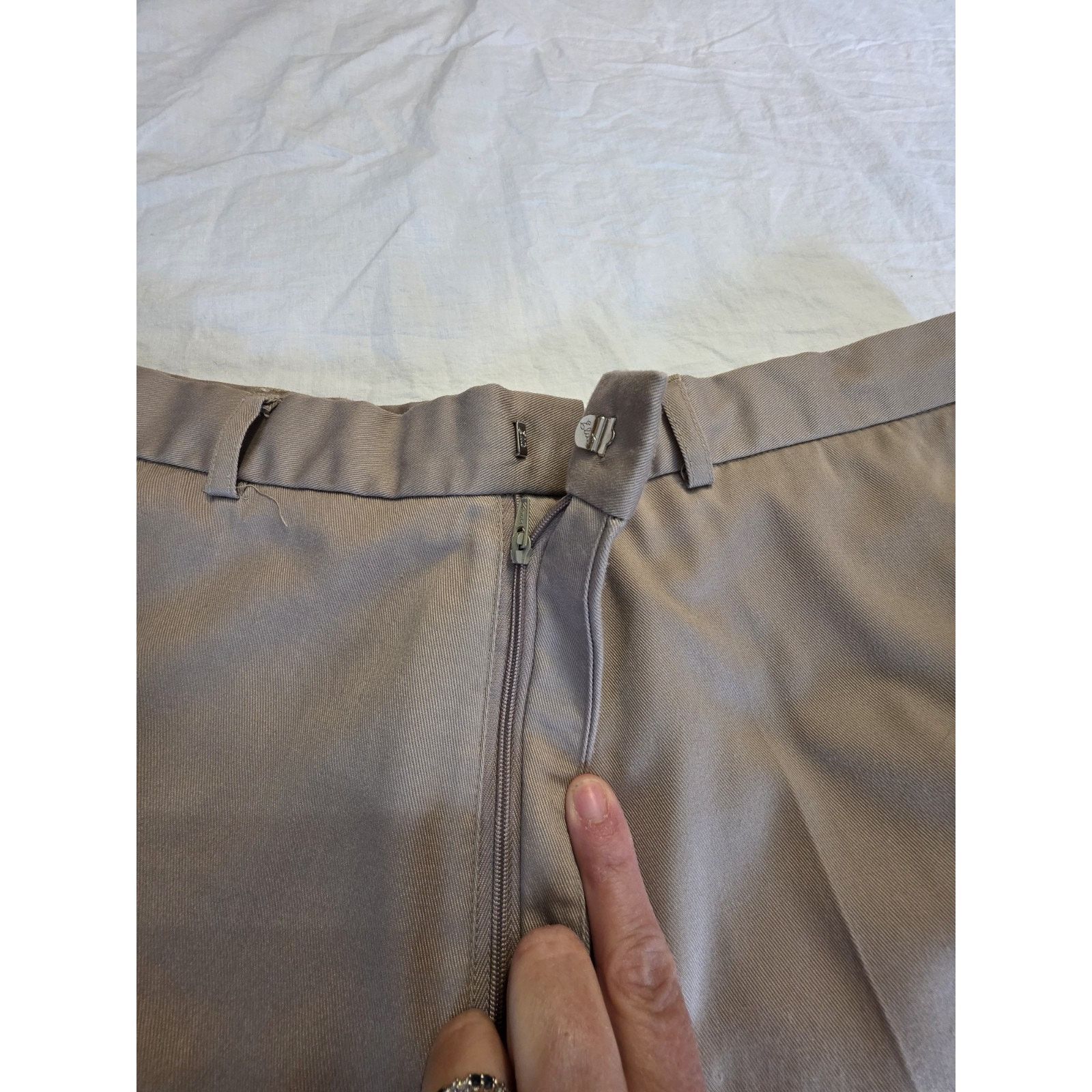 Other Duke Belted Chinos Men's Size 38 Tan Color Size US 38 / EU 54 - 2 Thumbnail