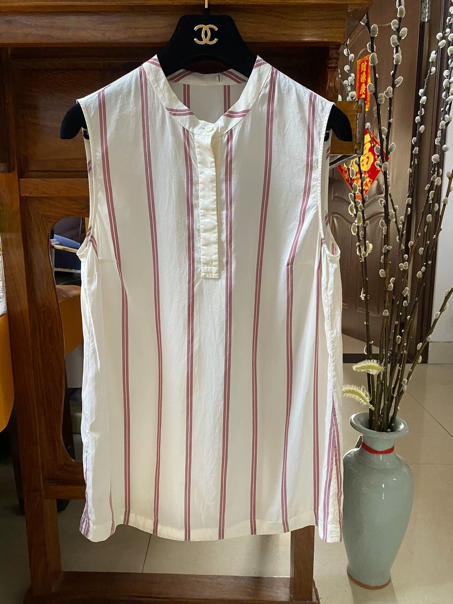 Brunello Cucinelli Brunello Cucinelli Women's Silk Top Size M / US 6-8 / IT 42-44 - 1 Thumbnail
