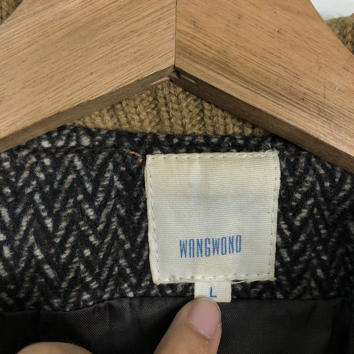 Hysteric Glamour 🔥90’s Bomber Jacket Wangwano Japan Tartan Design Check Size US L / EU 52-54 / 3 - 13 Thumbnail