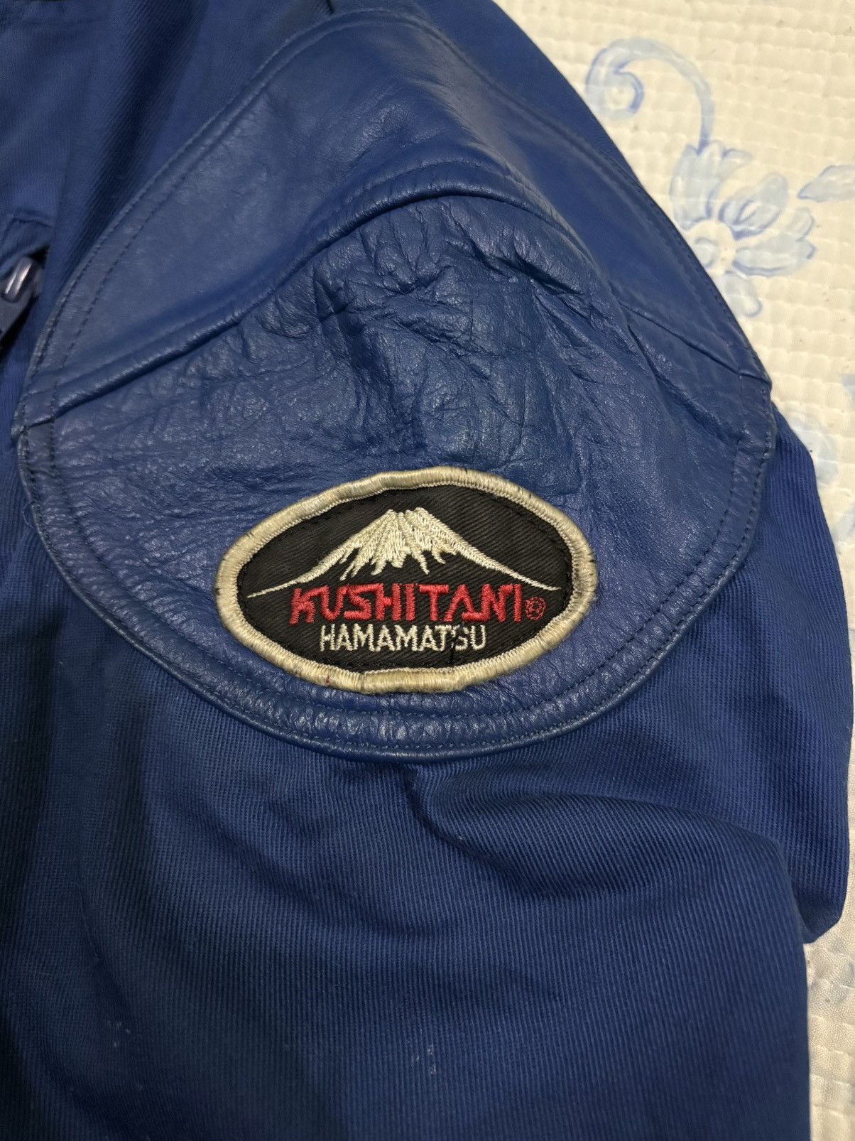 Sports Specialties Kushitani Cropped Padding Leather Jacket Size US S / EU 44-46 / 1 - 14 Thumbnail