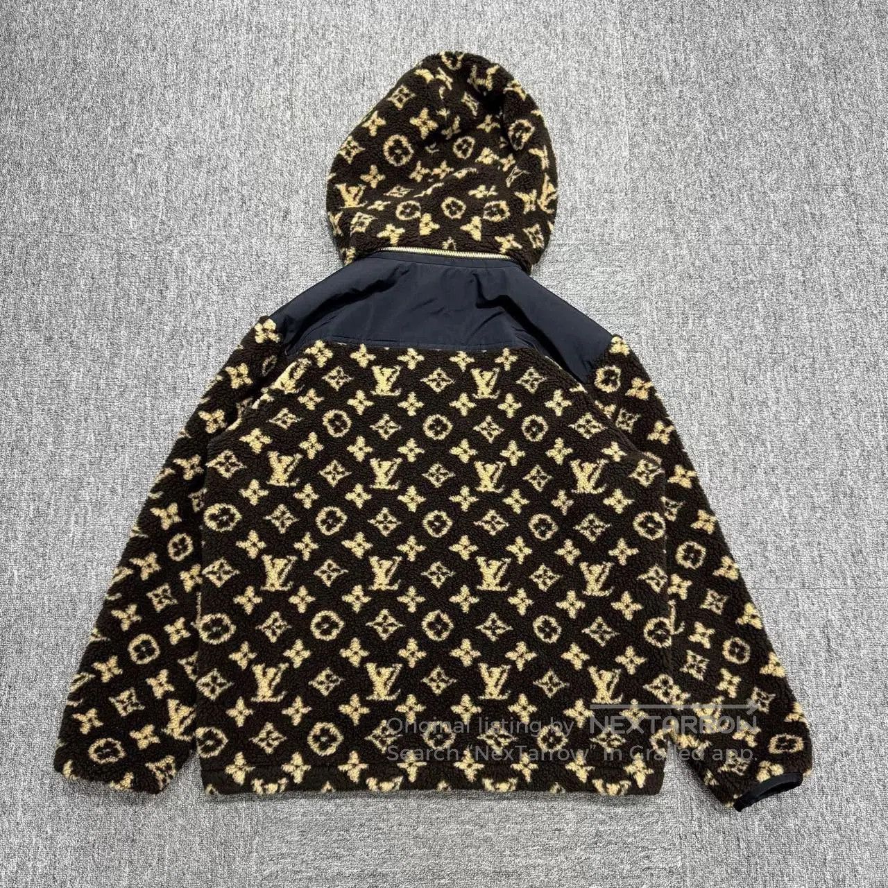 Louis Vuitton louis vuitton teddy coat in monogram print. Size US L / EU 52-54 / 3 - 2 Thumbnail