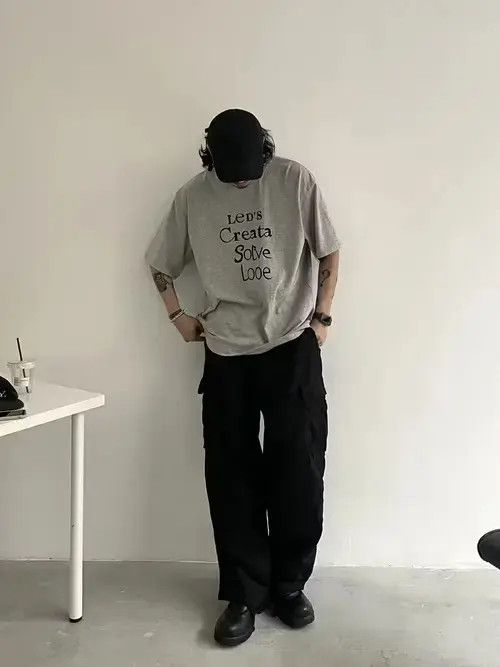 High Sport Bag outdoor sports baggy cargo pants Size US 34 / EU 50 - 1 Thumbnail