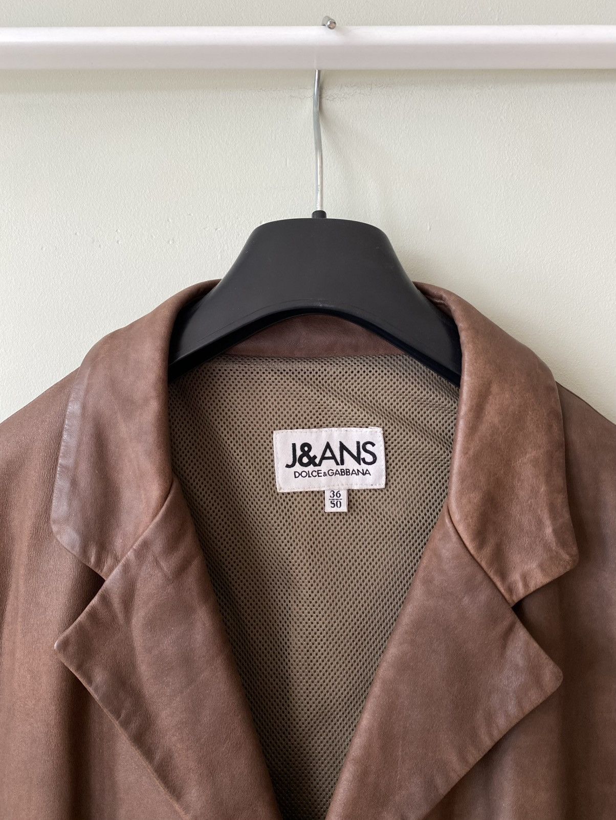 Dolce & Gabbana Dolce & Gabbana archive leather jacket Size US M / EU 48-50 / 2 - 3 Thumbnail