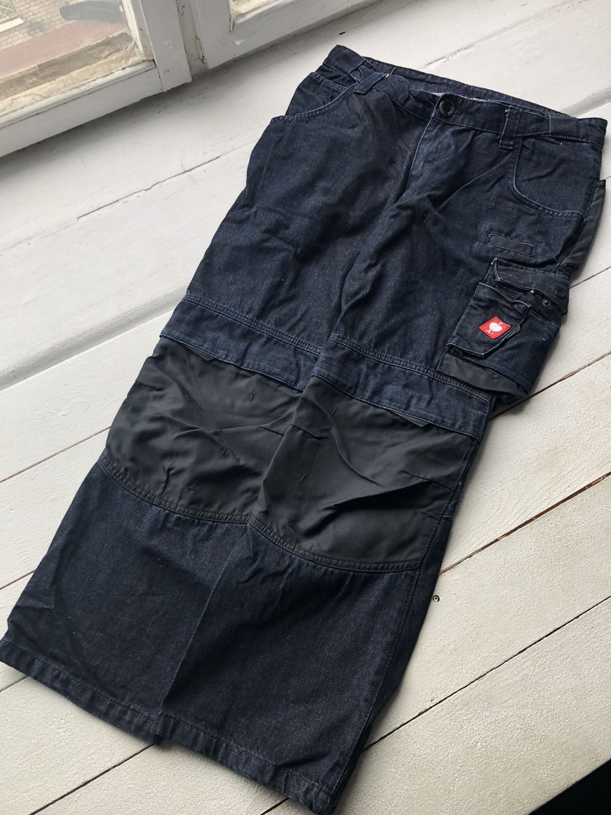 Other × Vintage Engelbert Strauss Workwear Pants Vintage Size US 26 / EU 42 - 1 Thumbnail