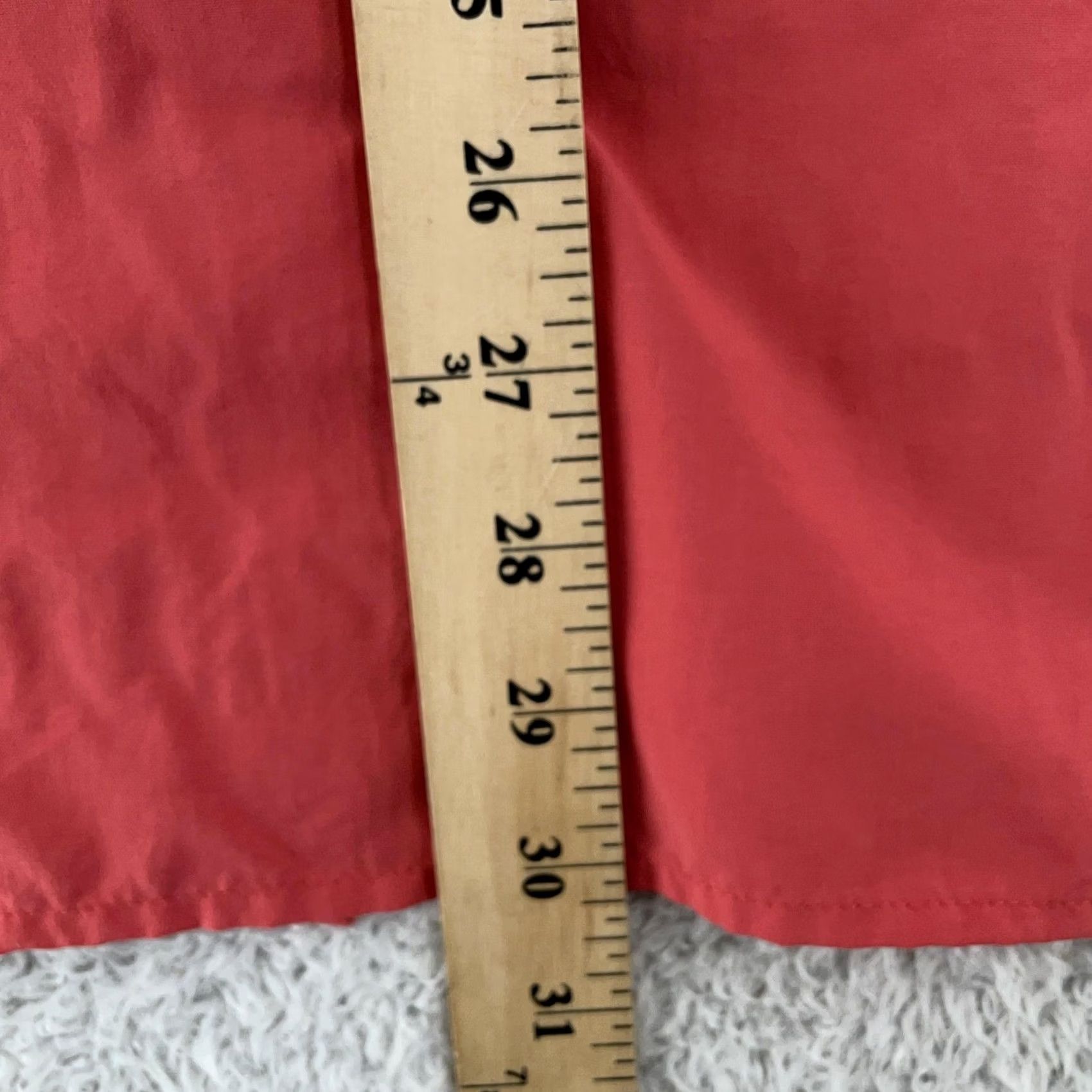 Vintage Columbia PFG Bahama II Fishing Shirt Mens Large Red Long Sleeve Button Down Size US L / EU 52-54 / 3 - 6 Thumbnail