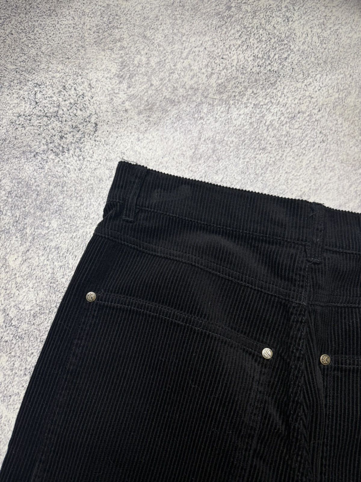 Karl Kani Vintage Karl Kani Velour Pants Rap Jeans Y2K Size US 32 / EU 48 - 9 Thumbnail