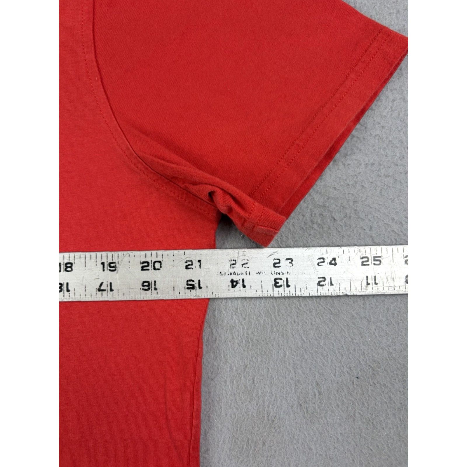 Diesel Diesel T-Shirt Men’s XL Red Short Sleeve Crew Neck Logo Graphic Print Slimming All Seasons Size US XL / EU 56 / 4 - 7 Thumbnail