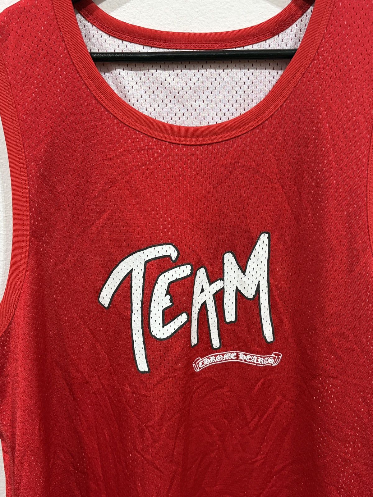 Chrome Hearts Chrome Hearts Matty Boy Sports Mesh Reversible Jersey Size US M / EU 48-50 / 2 - 2 Thumbnail