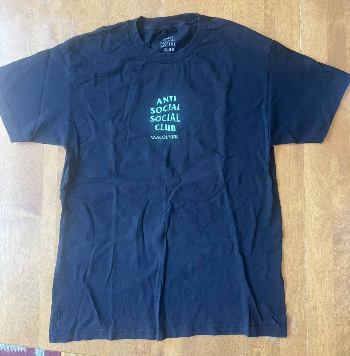 Anti Social Social Club Anti social social club Vancouver t shirt Size US L / EU 52-54 / 3 - 2 Thumbnail