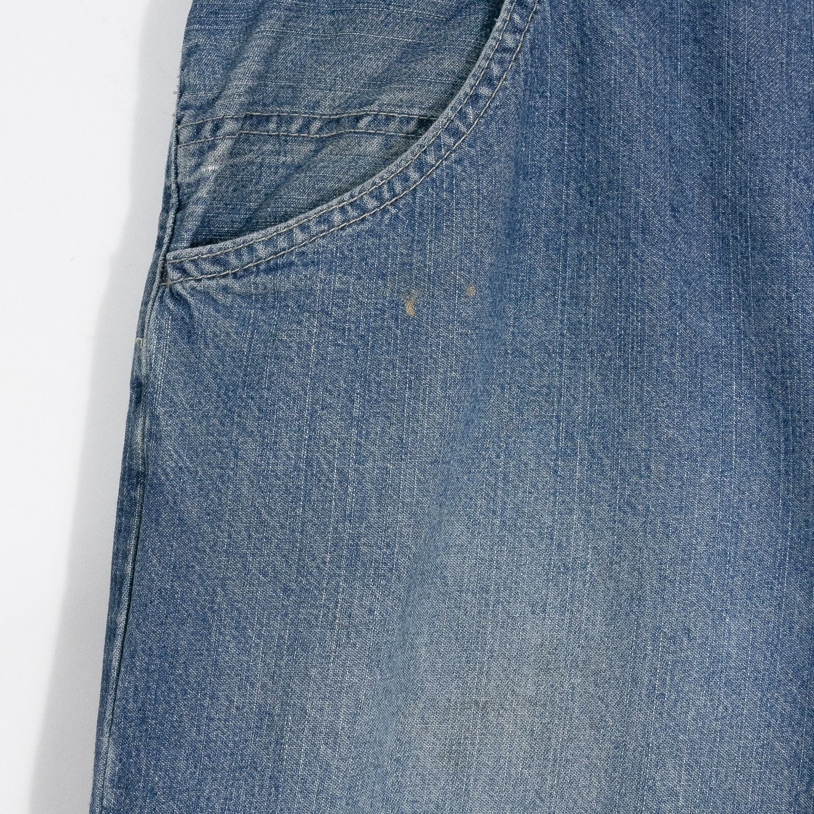 Gap × Vintage Vintage Gap Carpenter Baggy Jeans 34x31 - Distressed Relaxed Size US 34 / EU 50 - 5 Thumbnail