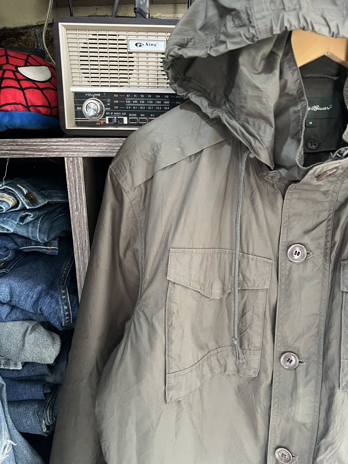 Eddie Bauer 🔥Eddie Bauer Jacket With Hoodie Size US M / EU 48-50 / 2 - 5 Thumbnail