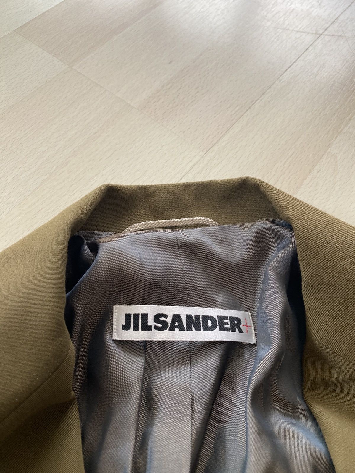 Jil Sander Vintage 90s Jil Sander Blazer Size XS / US 0-2 / IT 36-38 - 2 Thumbnail