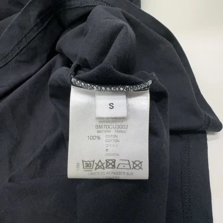 Givenchy Givenchy Minimalist Black Logo TShirt -2507