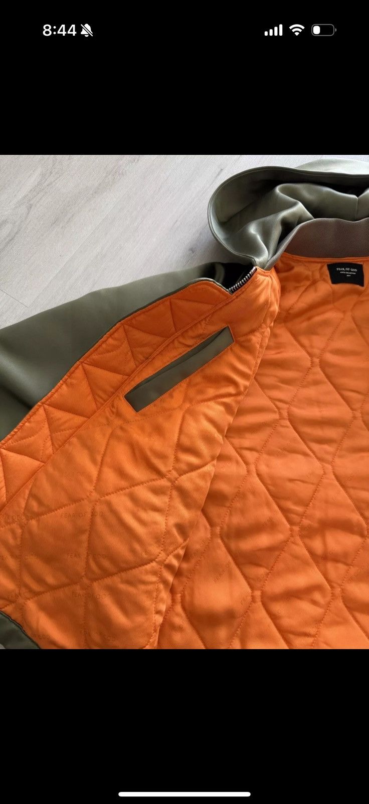 Fear of God Fear Of God Hooded Jacket 5th Collection Size US M / EU 48-50 / 2 - 15 Thumbnail