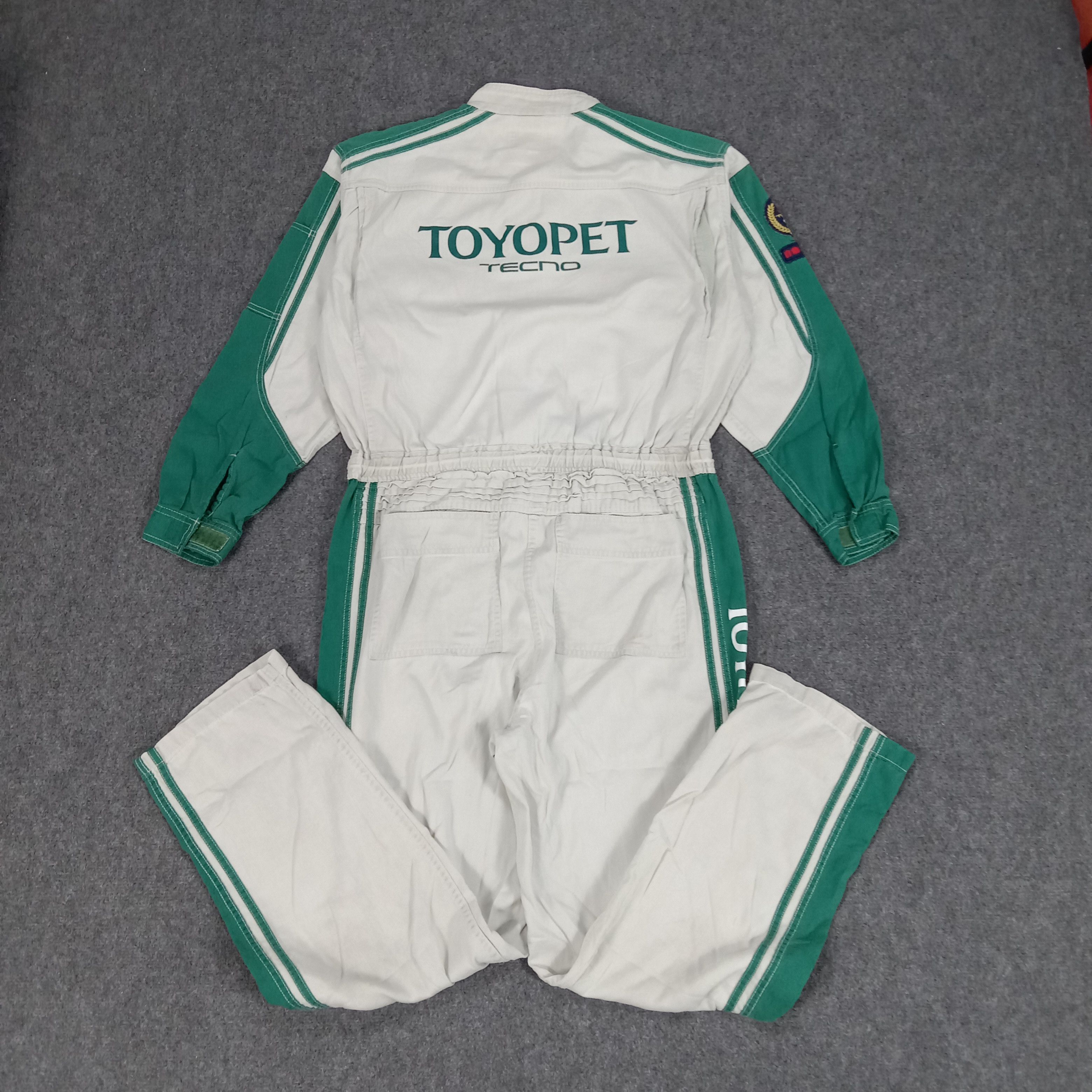 Toyopet Techno Toyota Racing Team Coverall Jacket
