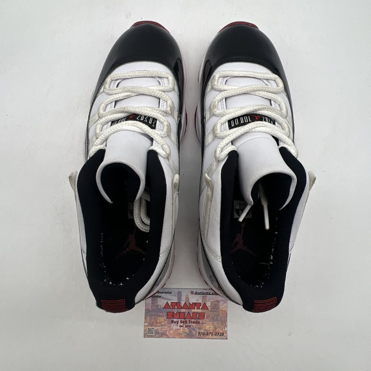 Jordan Brand Air Jordan 11 Low concord bred Size US 8.5 / EU 41-42 - 6 Thumbnail