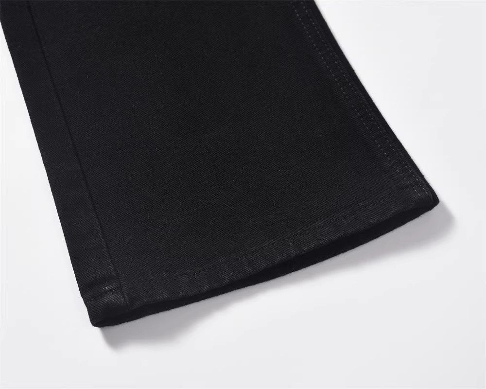 Japanese Brand × Jean Men's loose casual street style hip-hop simple flared jeans Size US 32 / EU 48 - 6 Thumbnail