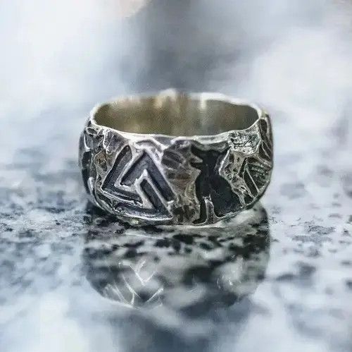 VIBE Stainless Steel Ring Size 8 9 10 11 Size ONE SIZE - 2 Thumbnail