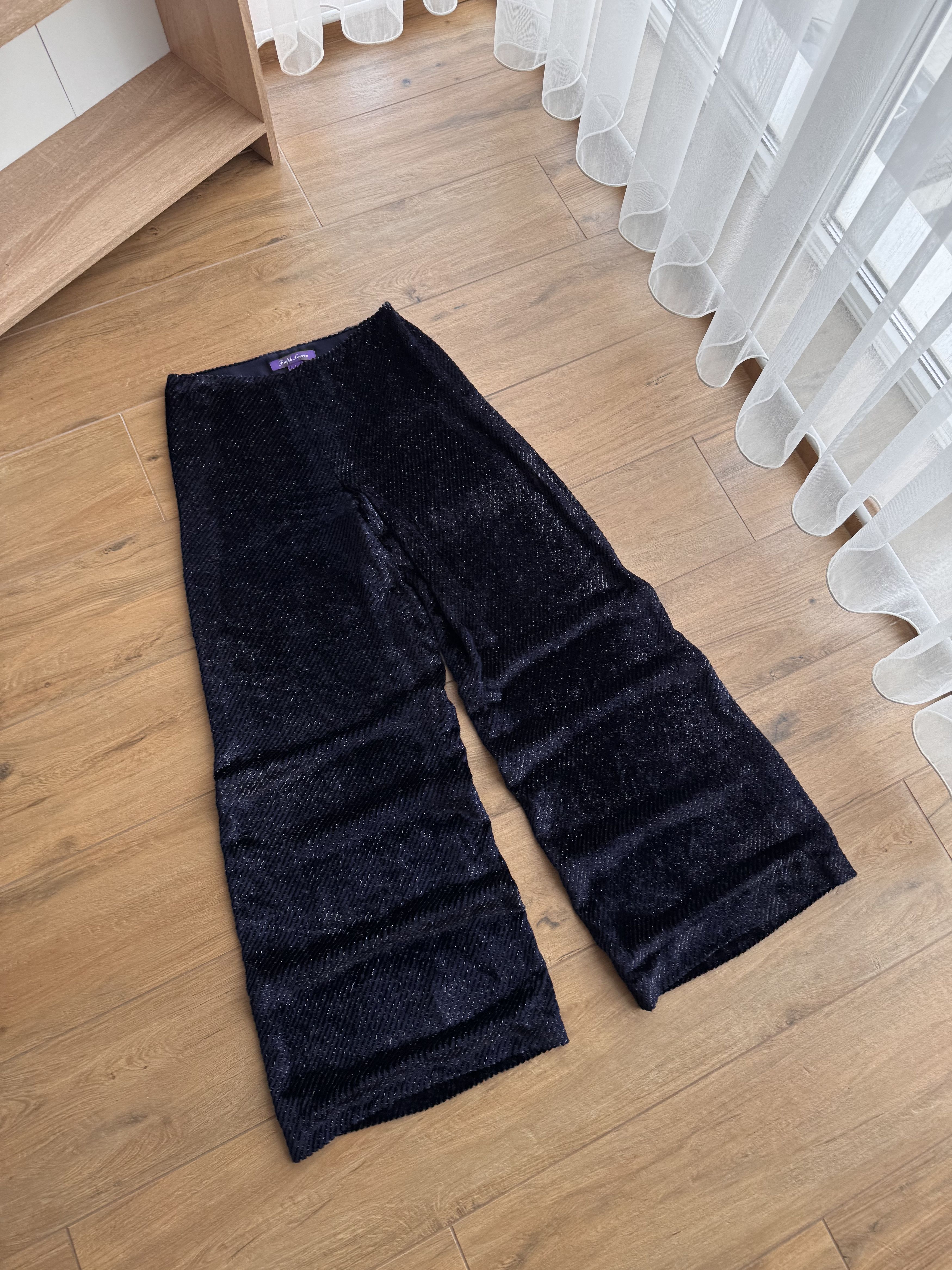 Exclusive Ralph Lauren Purple Label Luxury Sparkle Pants