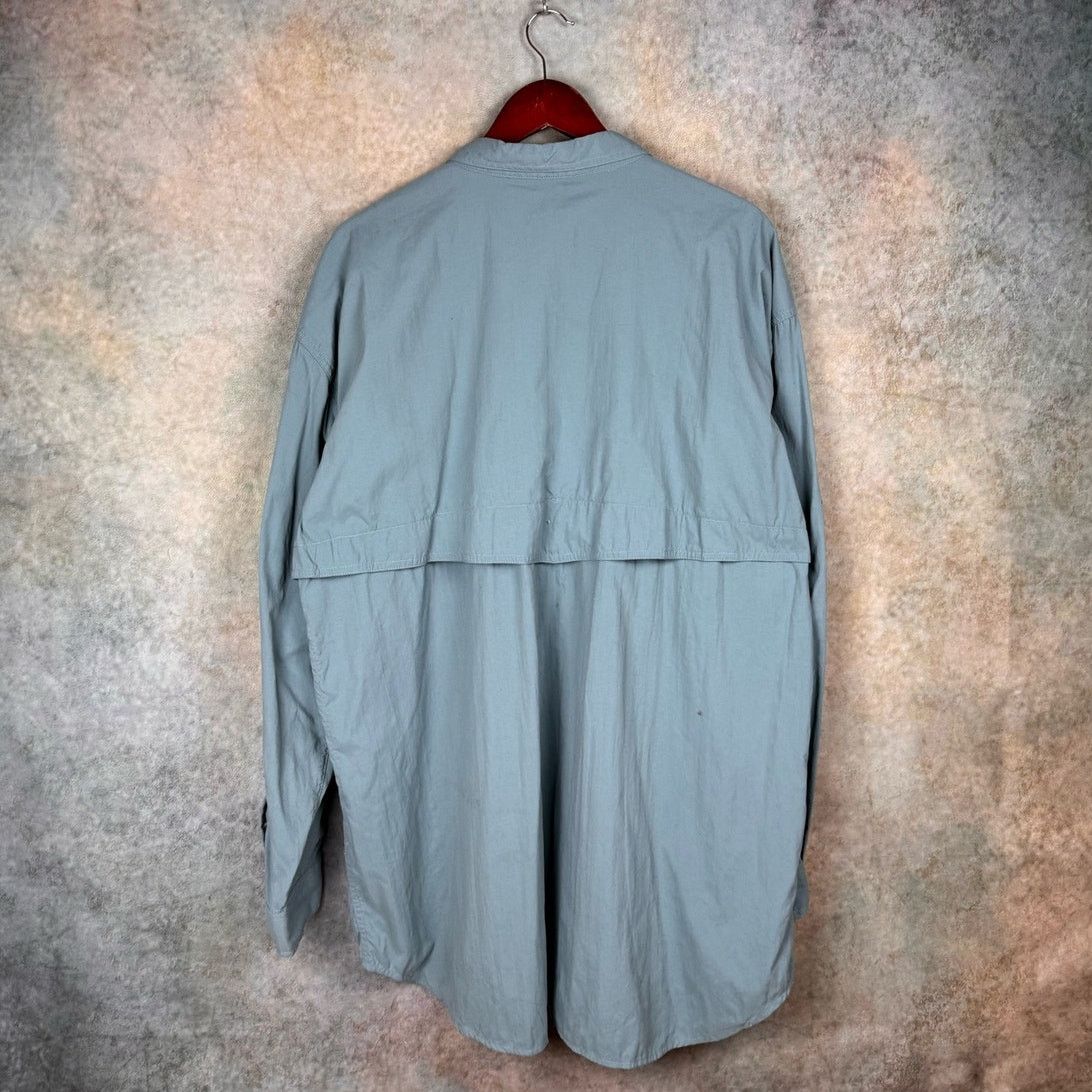 The North Face The North Face Tekware Button Down Shirt XXL Green Outdoor Size US XXL / EU 58 / 5 - 4 Thumbnail