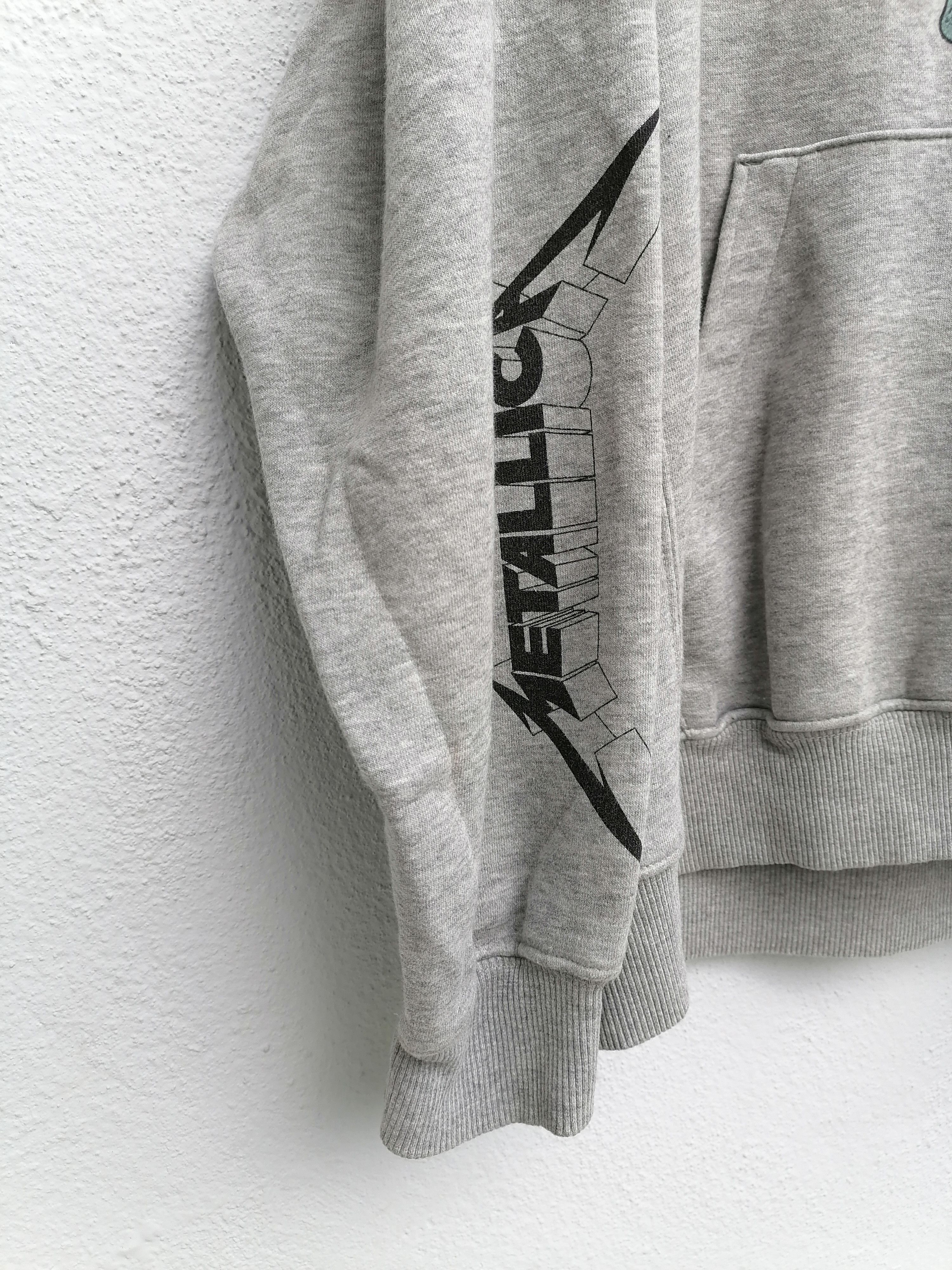 Band Tees × GU × Metallica ©2017 Metallica x Gu Under License Pushead Hoodies Size US S / EU 44-46 / 1 - 3 Thumbnail