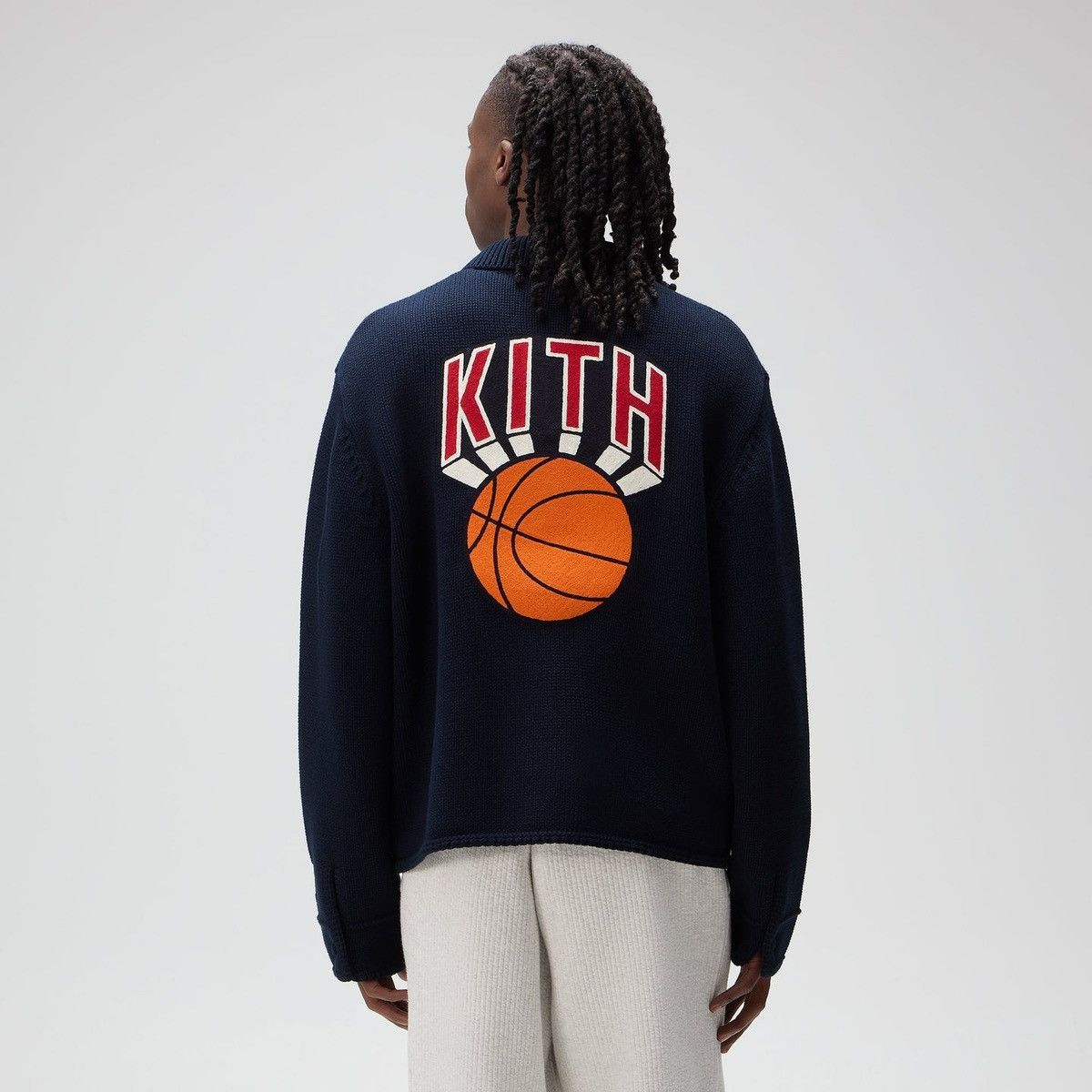 Kith Kith for NY Knicks Classic Knit Ginza Sweater Cardigan Large Size US L / EU 52-54 / 3 - 3 Thumbnail