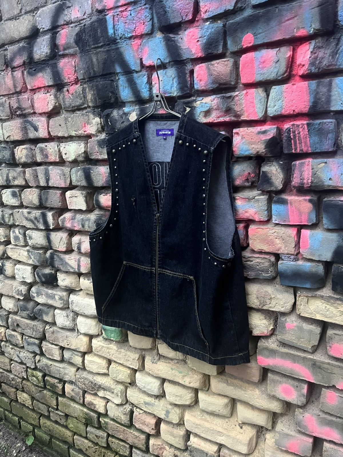 Fucking Awesome FA unholy trinity” vest> Size US M / EU 48-50 / 2 - 5 Thumbnail