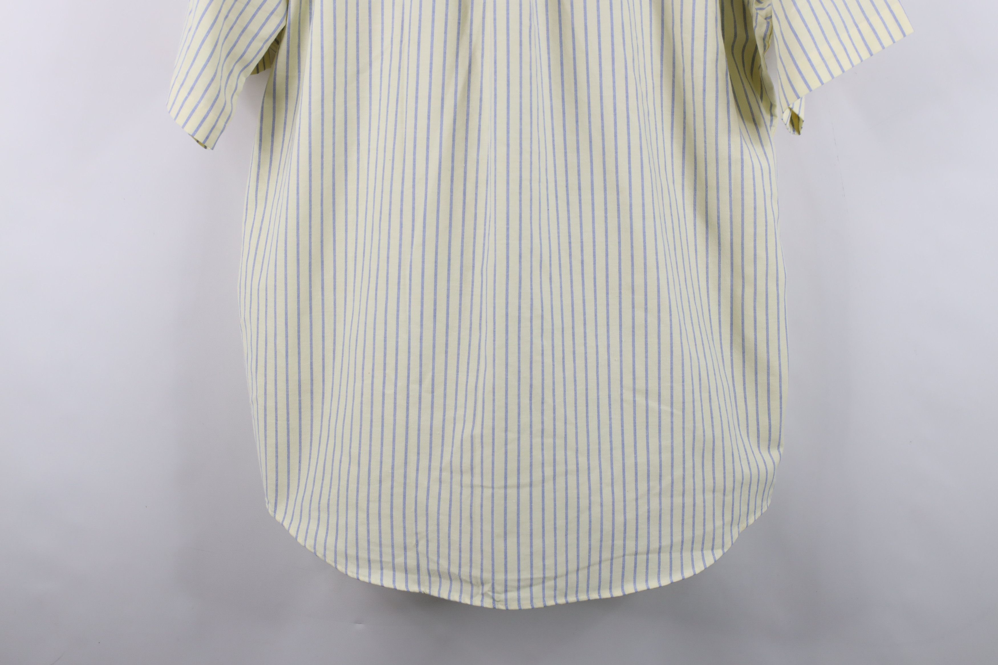 L.L. Bean Vintage 90s LL Bean Needle Tailor Button Down Shirt USA Size US M / EU 48-50 / 2 - 9 Thumbnail