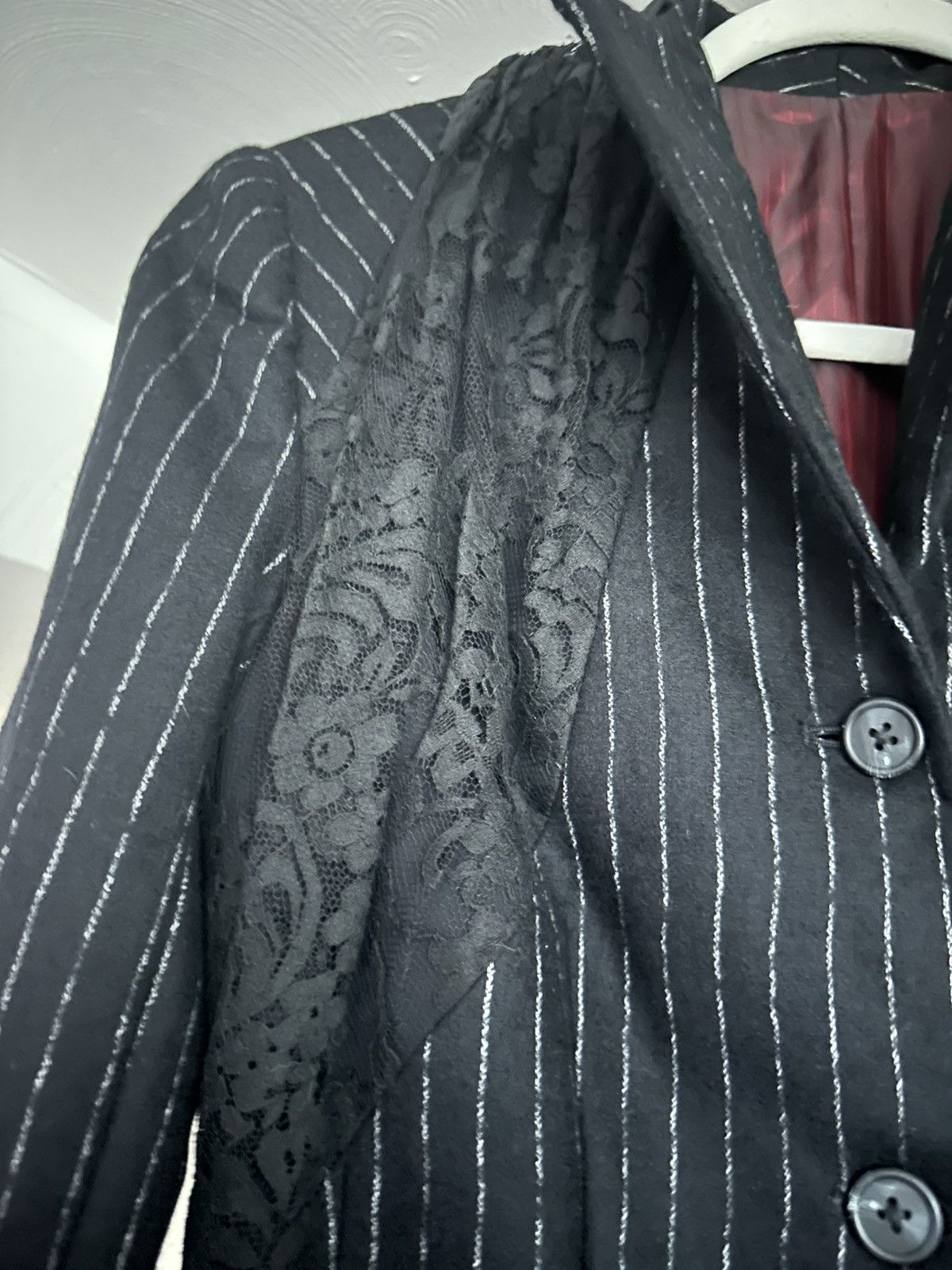 Other Archive Kei Kagami Lace Jacket Vintage Size M / US 6-8 / IT 42-44 - 3 Thumbnail