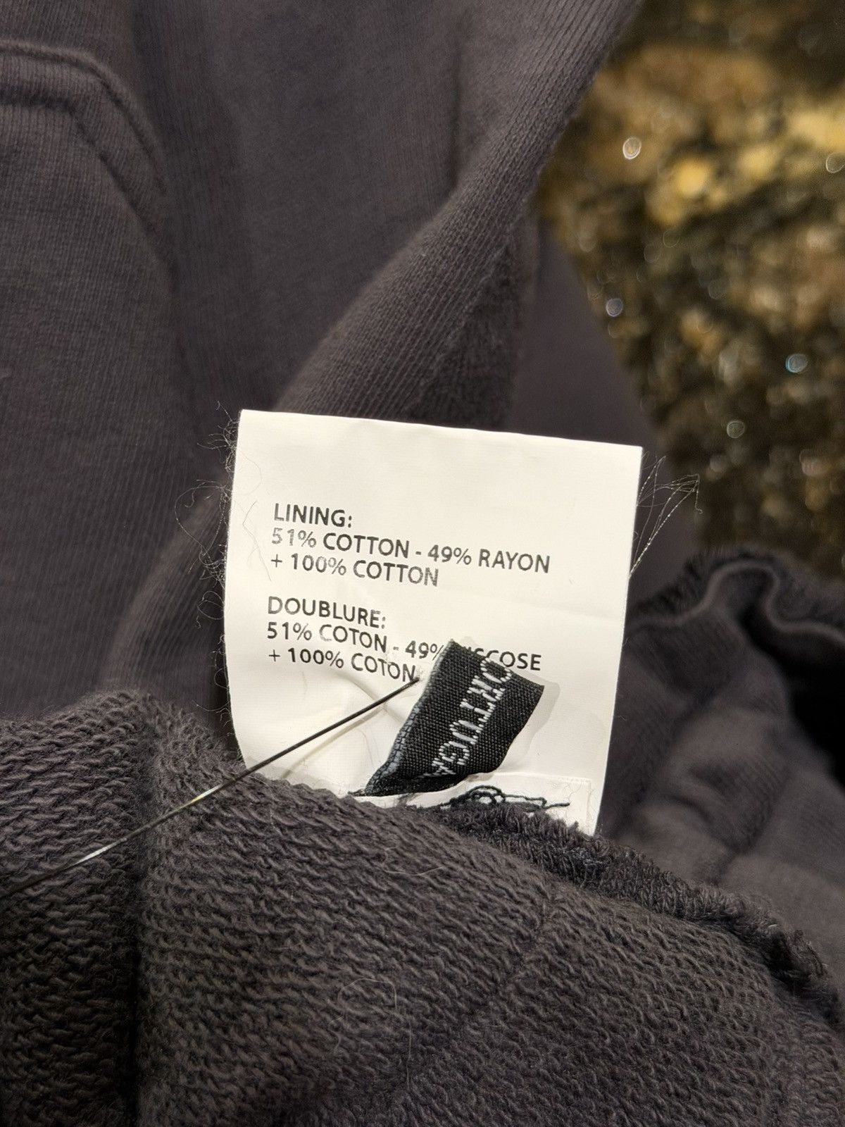 Haider Ackermann Haider Ackermann Perth Panelled Dark Grey Jogger Sweatpants Size US 34 / EU 50 - 13 Thumbnail