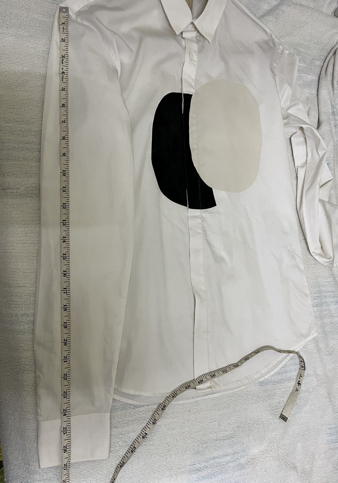 Wooyoungmi WOOYOUNGMI SS15 LSleeve Shirt Size XL / US 12-14 / IT 48-50 - 12 Thumbnail