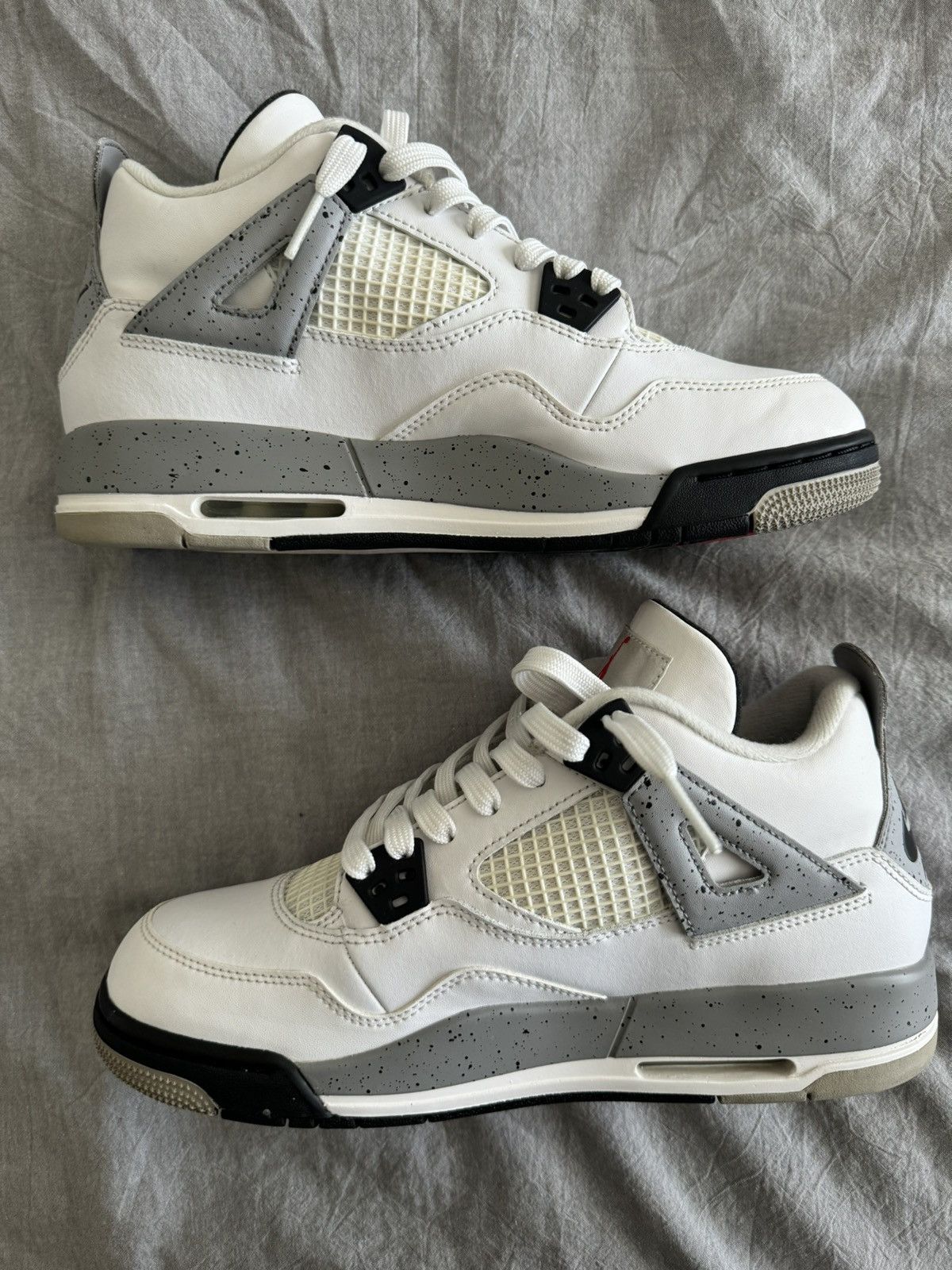 Jordan Brand Jordan 4 cement gs size 7y Size US 7 / EU 40 - 3 Thumbnail