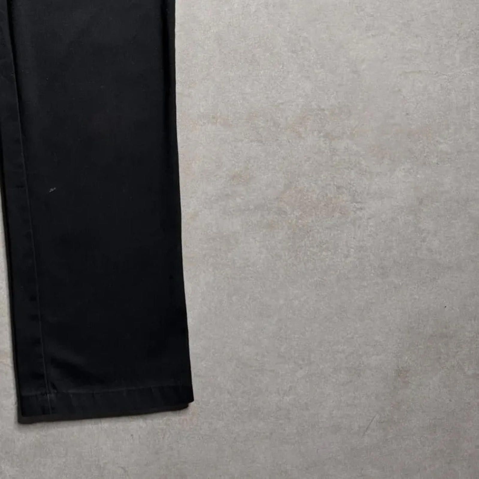 Dickies Vintage Dickies Black 874 Pants - 32x31 Size US 32 / EU 48 - 9 Thumbnail