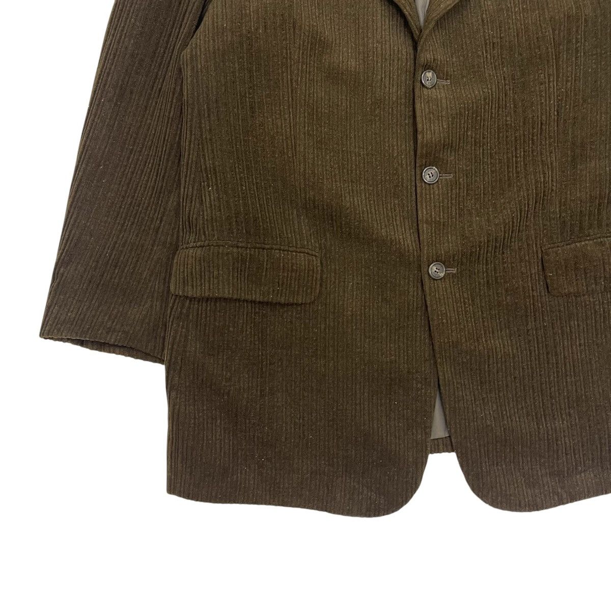 Givenchy Givenchy Monsieur Corduroy Jacket Size US L / EU 52-54 / 3 - 9 Thumbnail