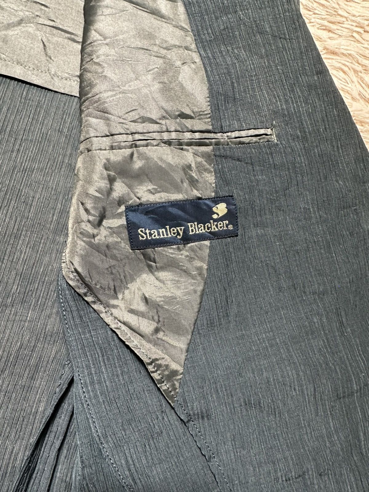 Japanese Brand Stanley Blacker Blazer Size 40R - 10 Thumbnail