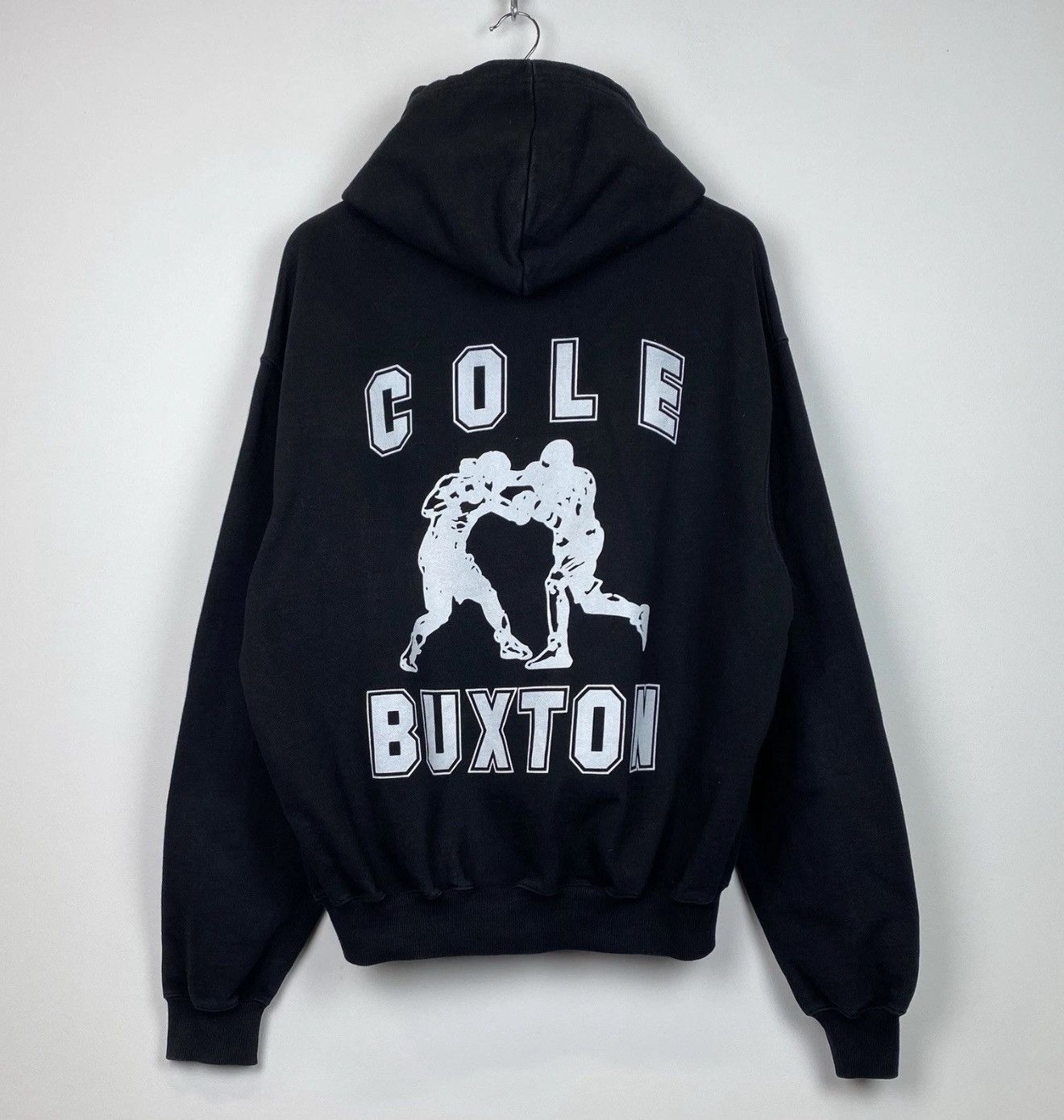 Cole Buxton Cole Buxton Fighters Print Popover Hoodie Top Black Boxing Size US M / EU 48-50 / 2 - 1 Thumbnail