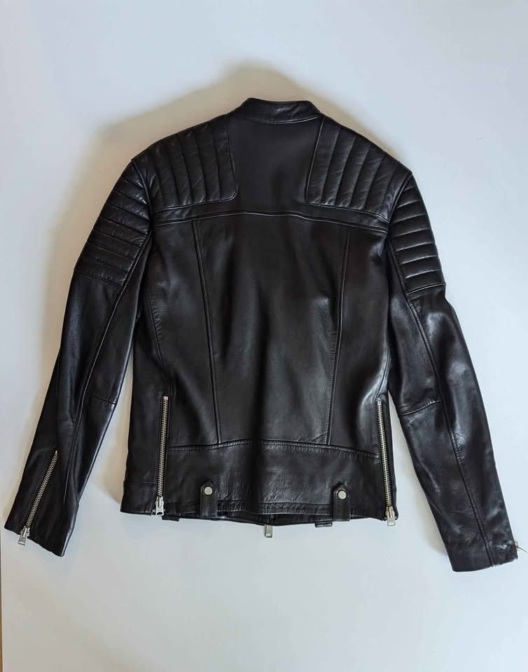Allsaints All Saints Leather Jacket Size US S / EU 44-46 / 1 - 2 Thumbnail