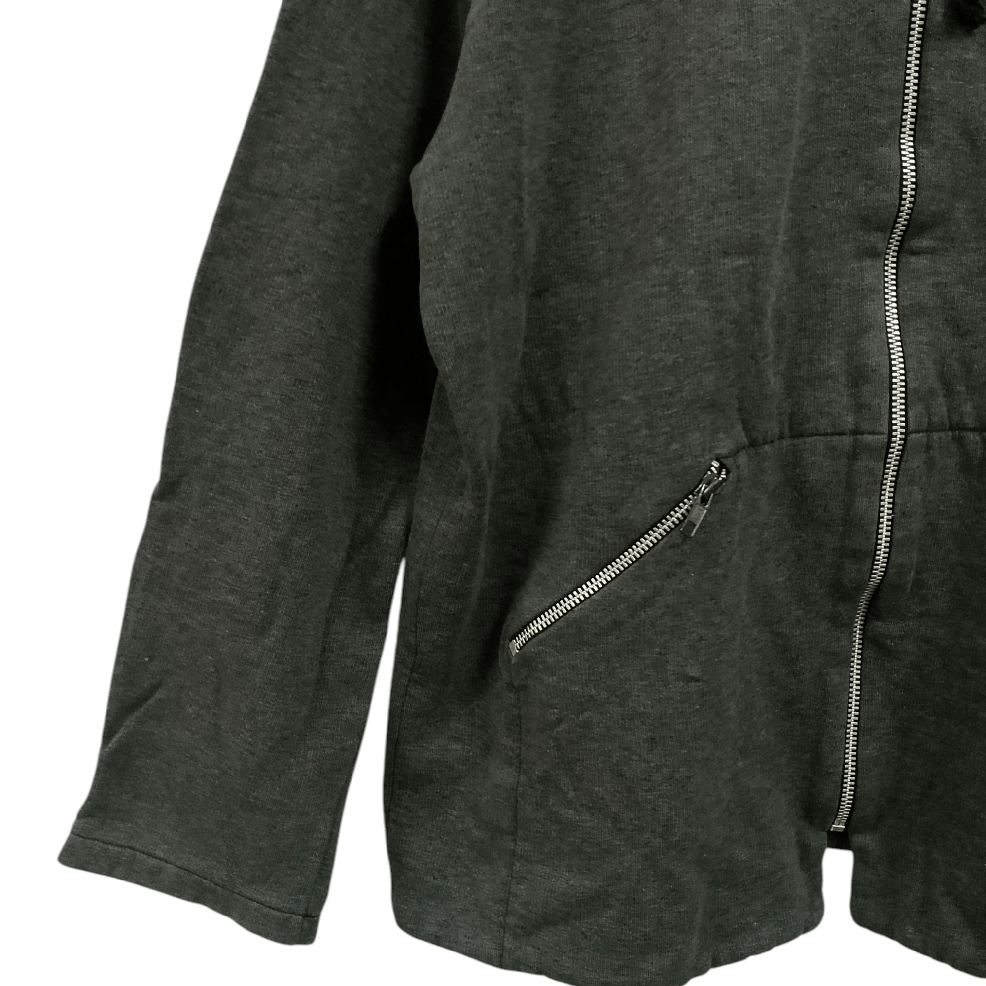 agnes b. Agnès b. Homme Zip-Up Hoodie Made in Japan Size US M / EU 48-50 / 2 - 5 Thumbnail