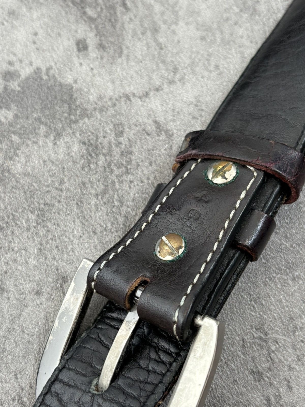 Other Ed Hardy Men's Live To Ride Reversible Belt Size ONE SIZE - 9 Thumbnail