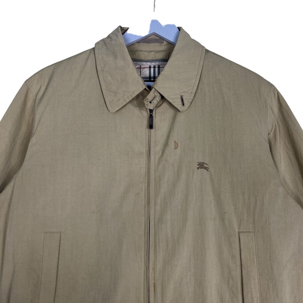 Burberry 🔥 BURBERRY NOVA CHECK LINED BLOUSON JACKET Size US S / EU 44-46 / 1 - 4 Thumbnail
