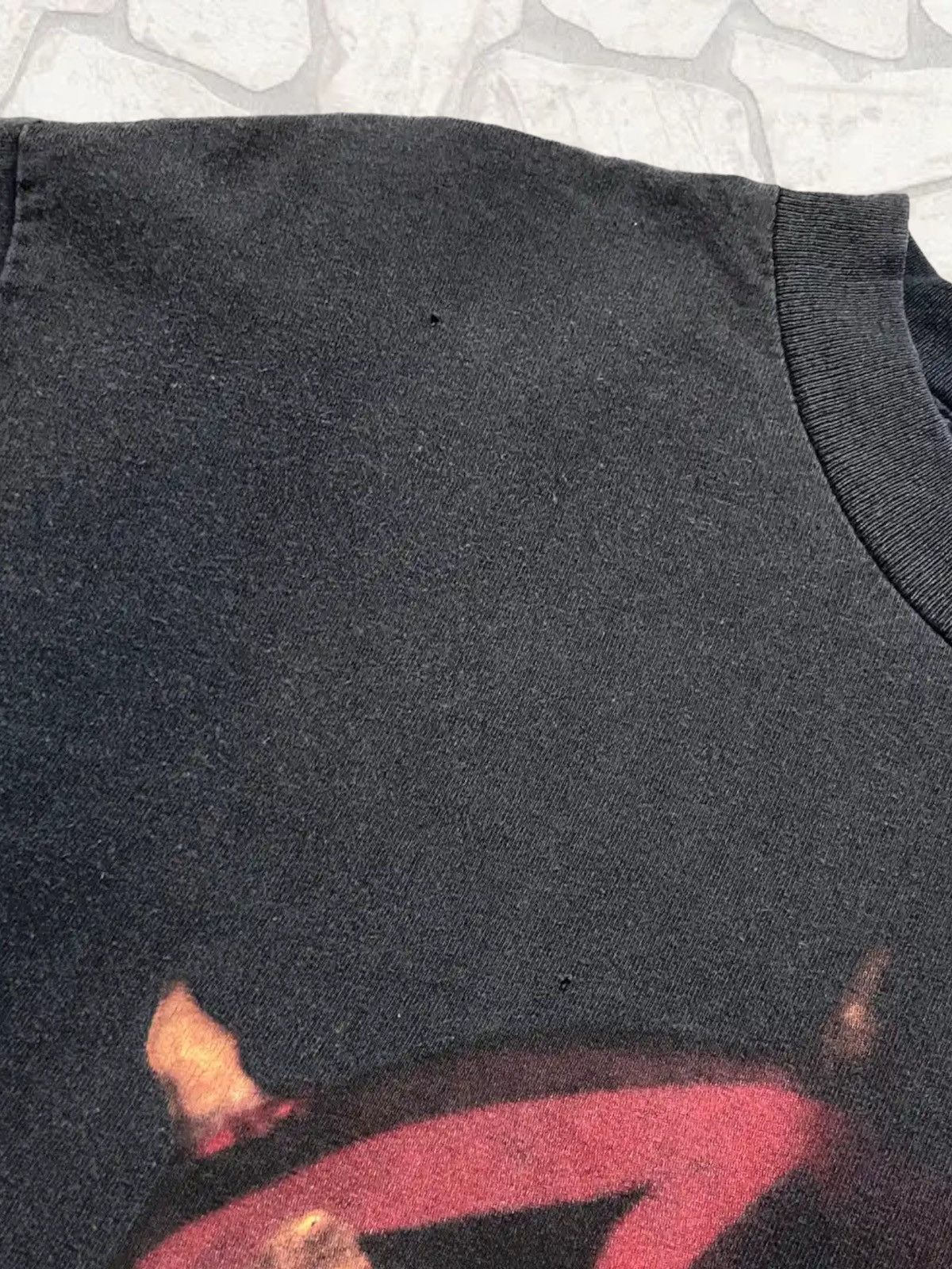Star Wars × Vintage 90s Vintage Star Wars Sith Lord Sun Faded Tshirt Size US M / EU 48-50 / 2 - 5 Thumbnail