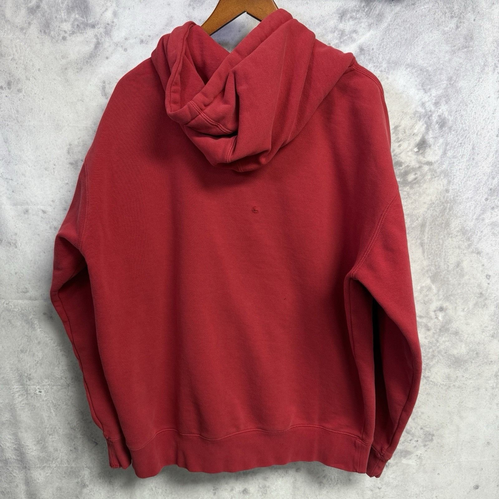 Vintage Vintage Thor Racing Hoodie Sweatshirt Mens XL Red Full Zip Y Size US XL / EU 56 / 4 - 2 Thumbnail