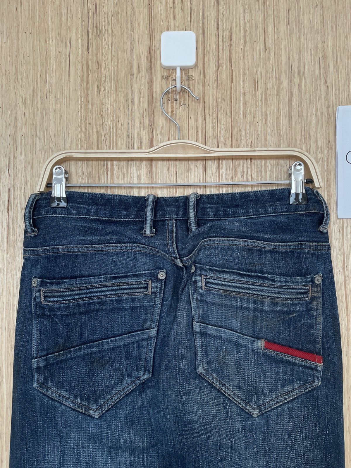 Japanese Brand × Vintage Vintage Japanese Brand 291295 Homme Jeans 2000s Size US 29 - 8 Thumbnail
