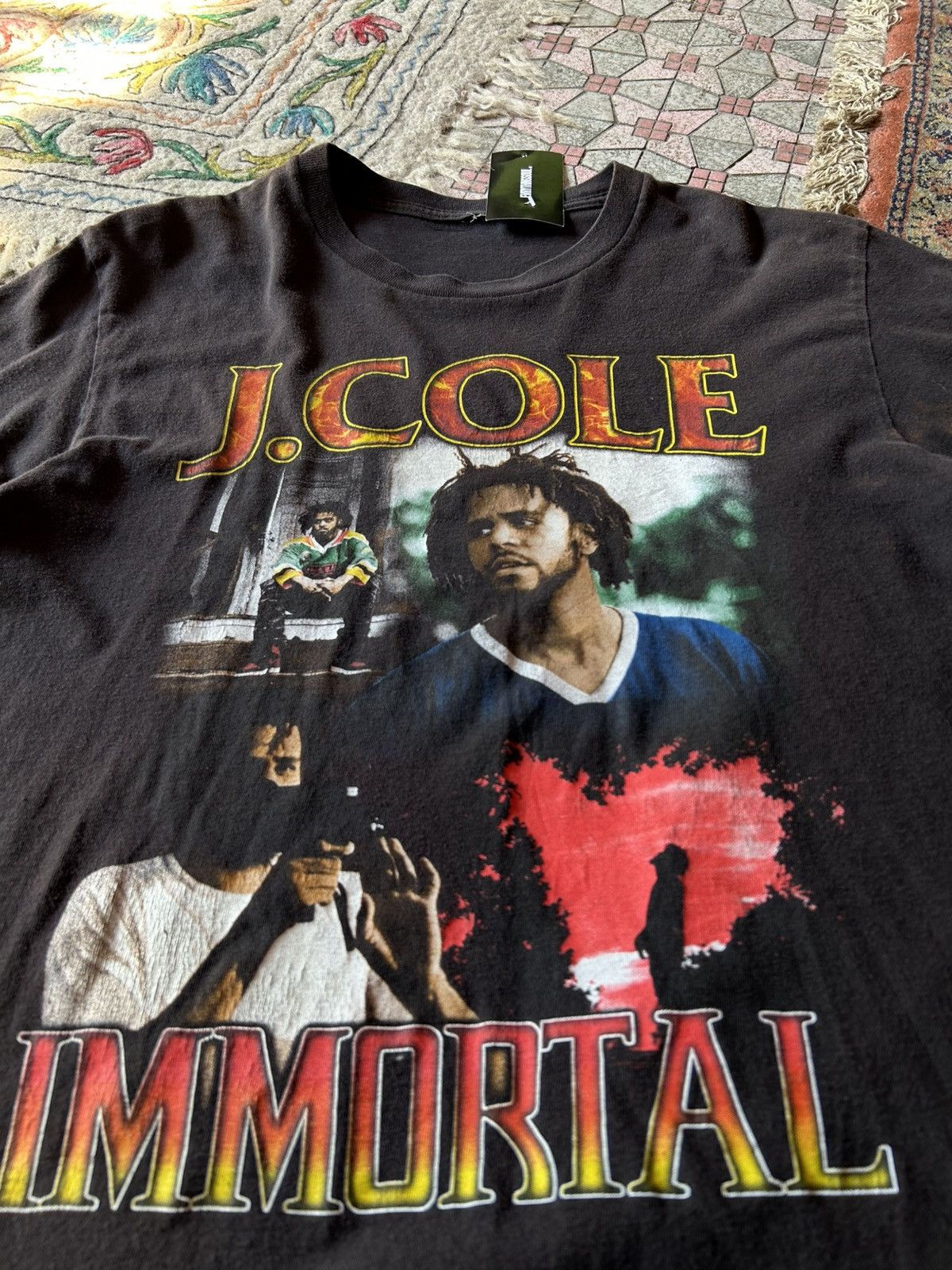 Rap Tees J.Cole “Immortal” Rap Tee Size US M / EU 48-50 / 2 - 2 Thumbnail